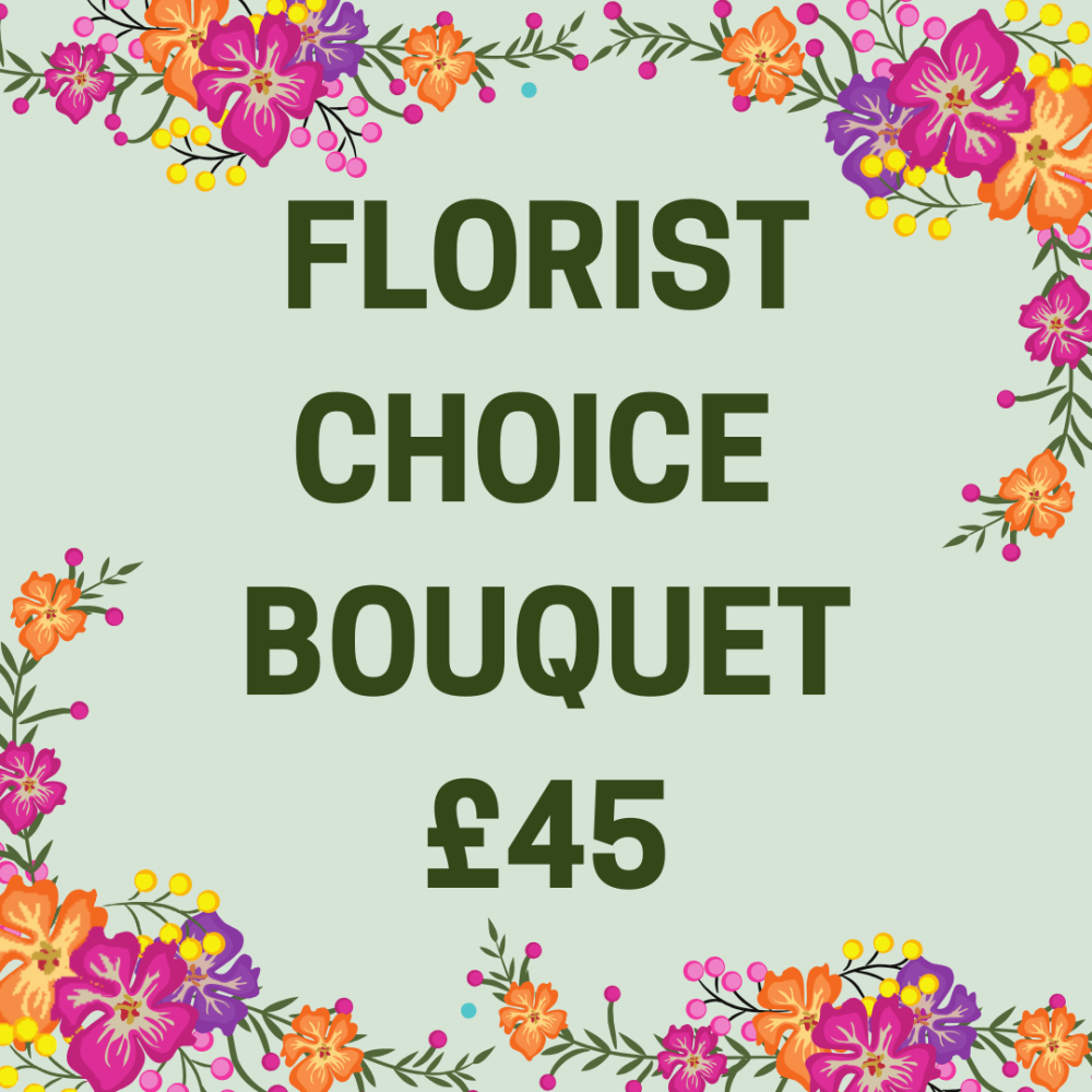 Florist Choice £45 Product Image