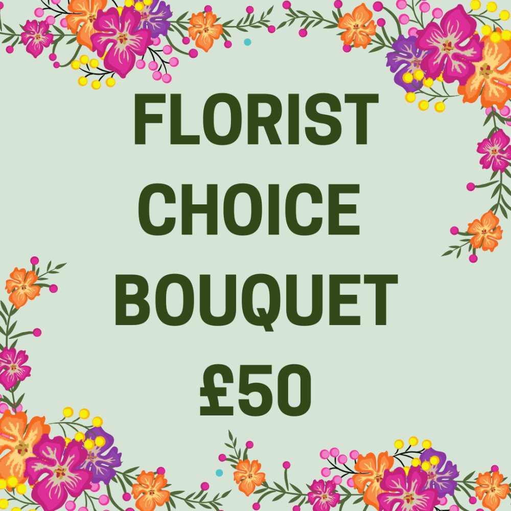 Florist Choice £50 Product Image