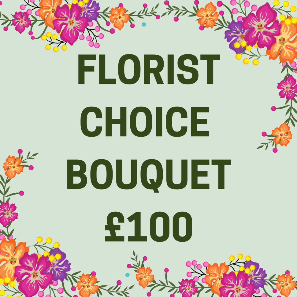 Florist Choice £100 Product Image
