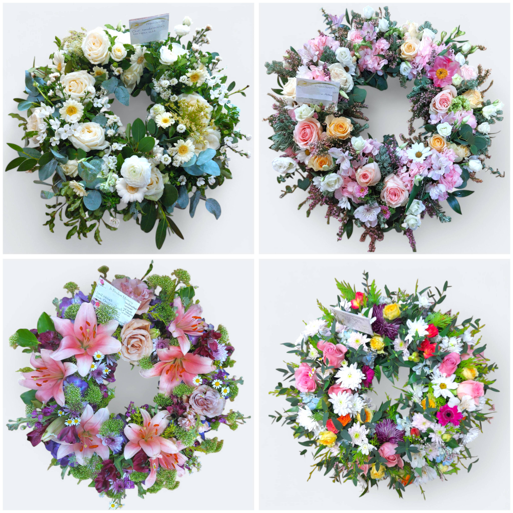 Sympathy Wreath Ring Product Image