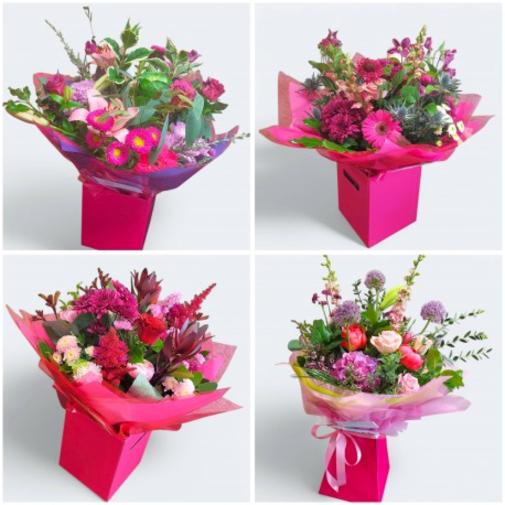 Jewel Palette Bouquet Product Image
